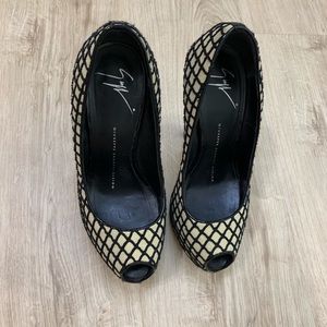 Giuseppe Zanotti Design platform heels